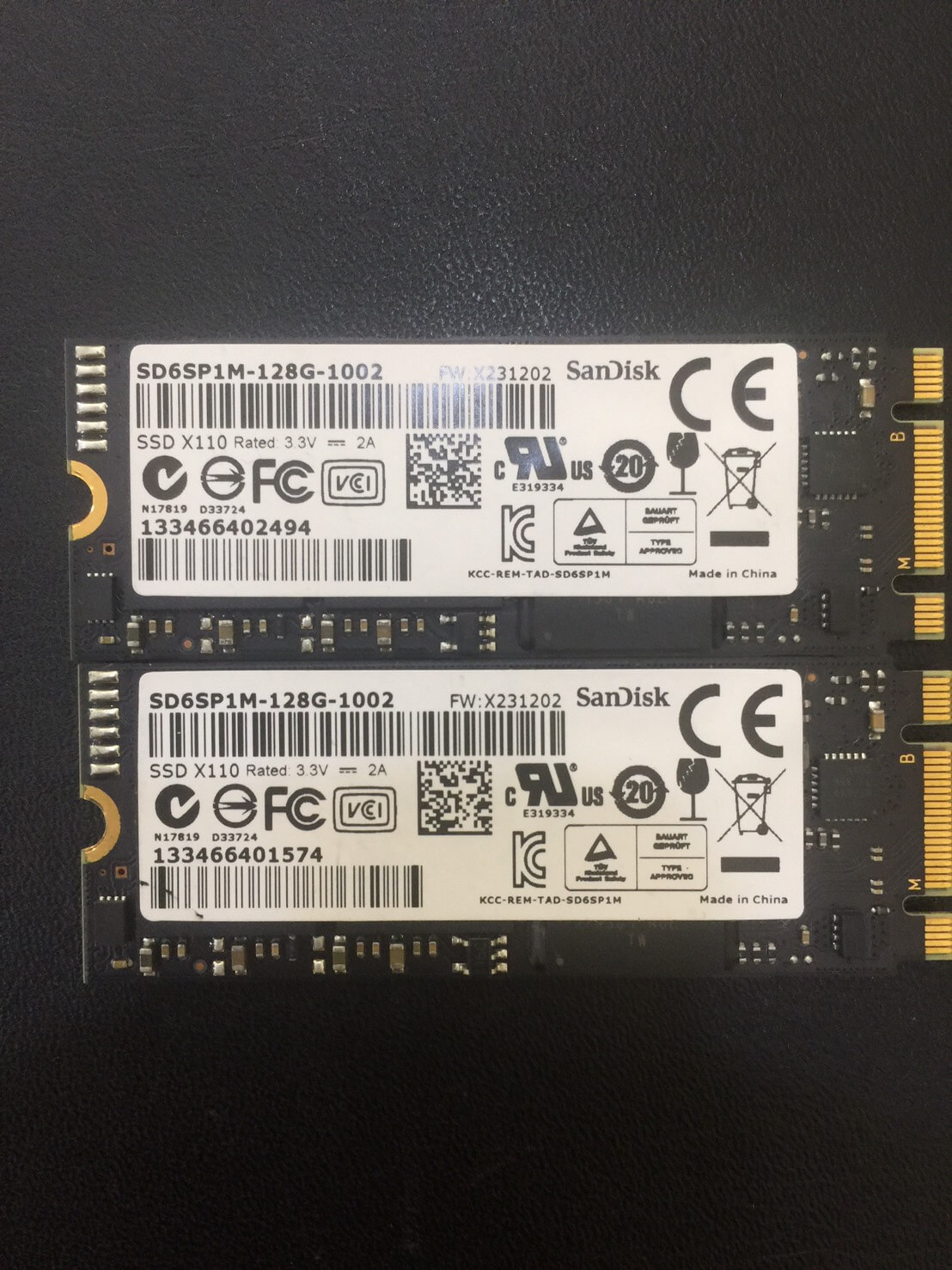 Sandisk 128Gx2 Raid 0 資料救援
